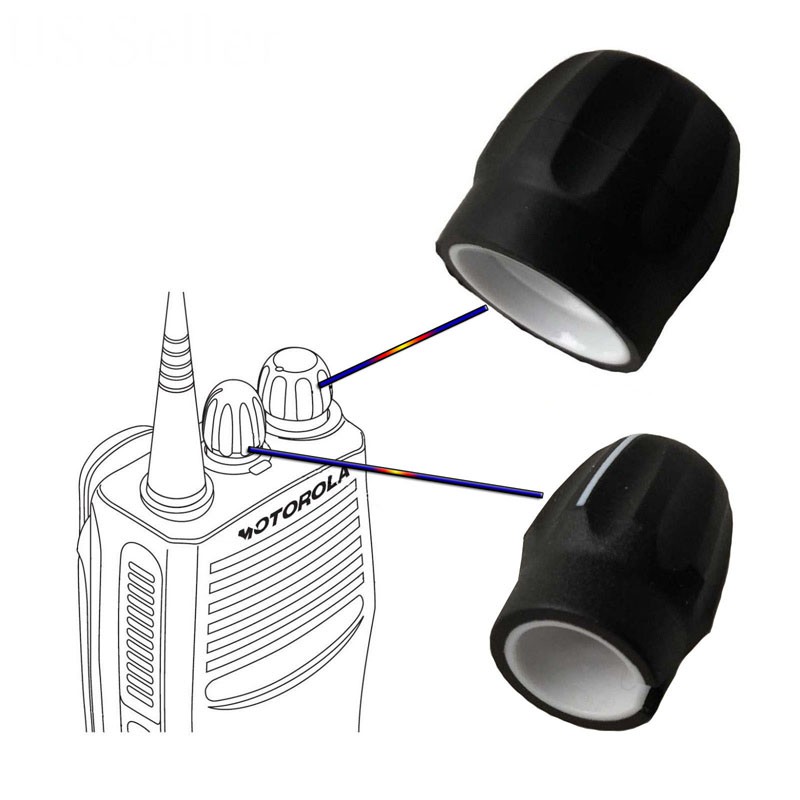 Bộ Núm Vặn Điều Chỉnh Âm Lượng Cho Bộ Đàm Motorola GP328 GP338 GP3688 CP040 EP350 EP450 PRO5150 HT750
