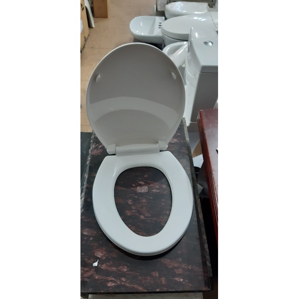 Nắp bồn cầu rơi êm HA11 dùng cho bệt Inax,Toto,Viglacera,Caesar,American