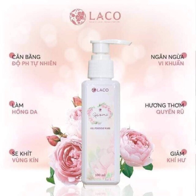 Dung dịch vệ sinh laco