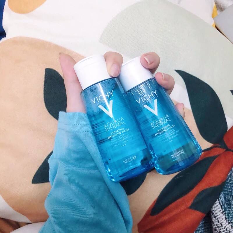 [Mã 66FMCGSALE hoàn 8% xu đơn 500K] Nước hoa hồng dưỡng ẩm Vichy