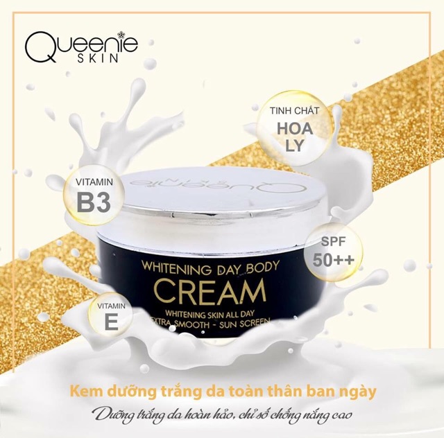 Body ngày Queenie Skin 280k | BigBuy360 - bigbuy360.vn
