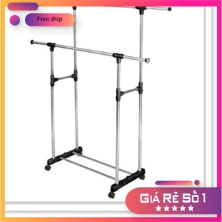 Sào Phơi Inox Chắc Chắn Treo Quần Áo, Cây Phơi Đồ Inox, Sào Phơi Đồ, Giá Treo Quần Áo Bằng Inox