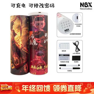 Bóp Viết Hình Pikachu Đa Năng Có Khóa Mật Khẩu