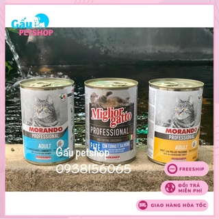 Pate Morando Miglior Gatto cho mèo 400g - ghi chú vị