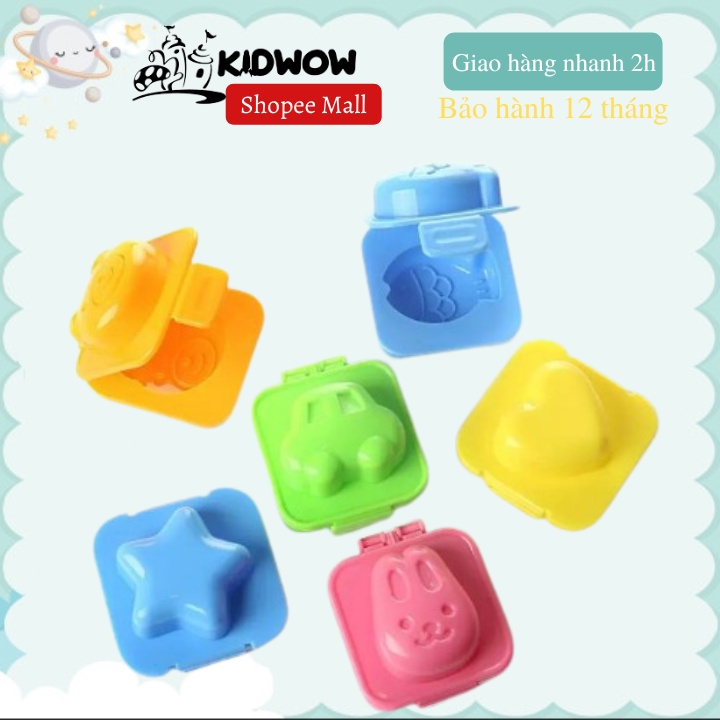Khuôn Cơm Nhựa KIDWOW Làm Cơm Hình Thú Dễ Thương Cho Bé Ăn Dặm Kiểu Nhật