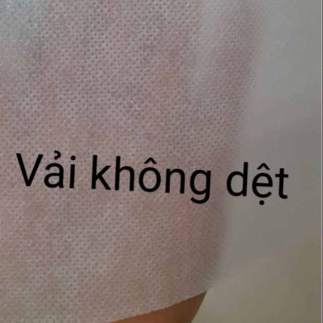 Sét 10m và 5m vải không dệt loại dầy khổ 1.5m