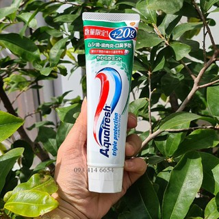 Kem Đánh Răng Aquafresh Nhật Bản 140gr [CHÍNH HÃNG]