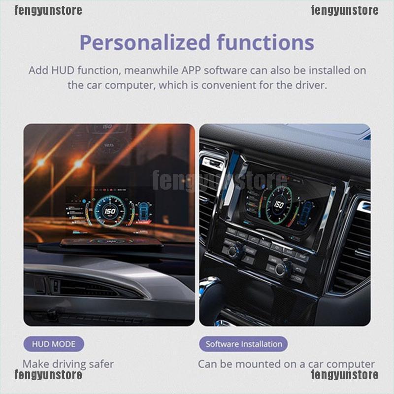 Thiết Bị Quét Chuẩn Đoán Lỗi Xe Hơi Xool Ad10 Obd2 Elm327 Kết Nối Bluetooth