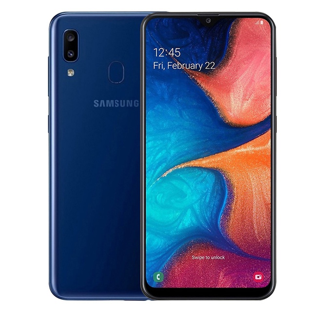 [Mã ELMTG giảm 4% đơn 2Tr] Điện Thoại SamSung Galaxy A20 3GB/32GB - Hàng Chính Hãng