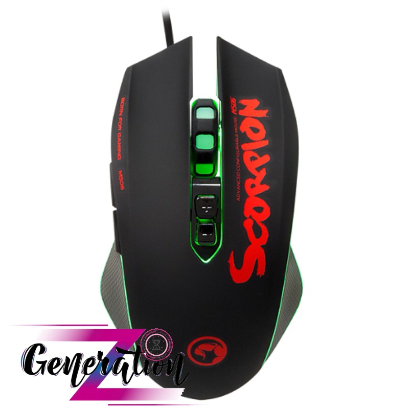 Chuột MARVO M506 Gaming 3200dpi - MOUSE LED MARVO M506