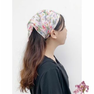 Cột tóc Turban vuông/ Bandana