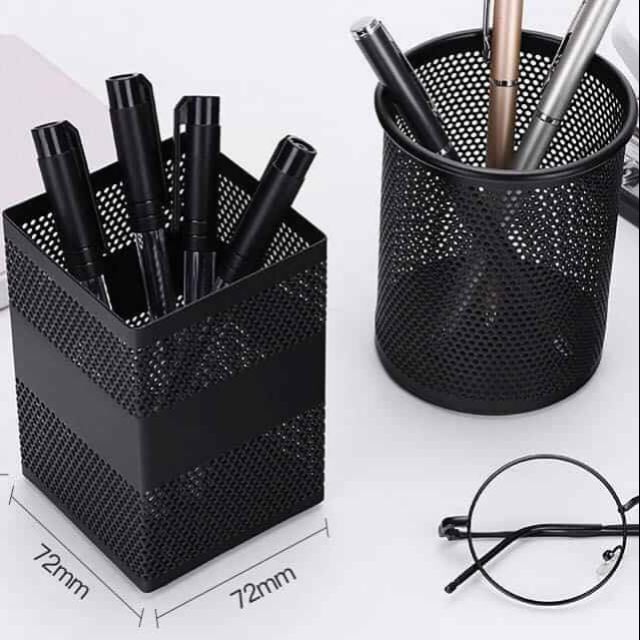 Cốc cắm bút hợp kim