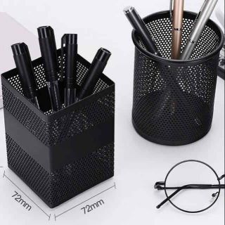 Cốc cắm bút hợp kim