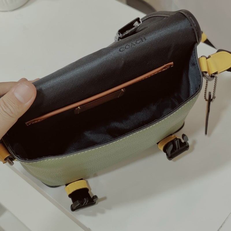 Sẵn - Túi Coach đeo chéo 2in1 siêu chất - 2 màu