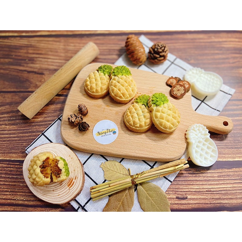 BÁNH DỨA ĐÀI LOAN HANDMADE 30g