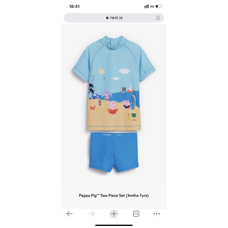 Bộ bơi next sale