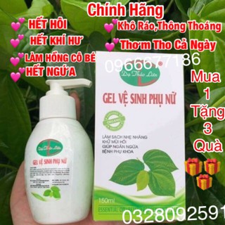 Dùng dịch vệ sinh phụ nữ dạ thảo liên chính hãng  (MUA 1 TẶNG 3 QUÀ)