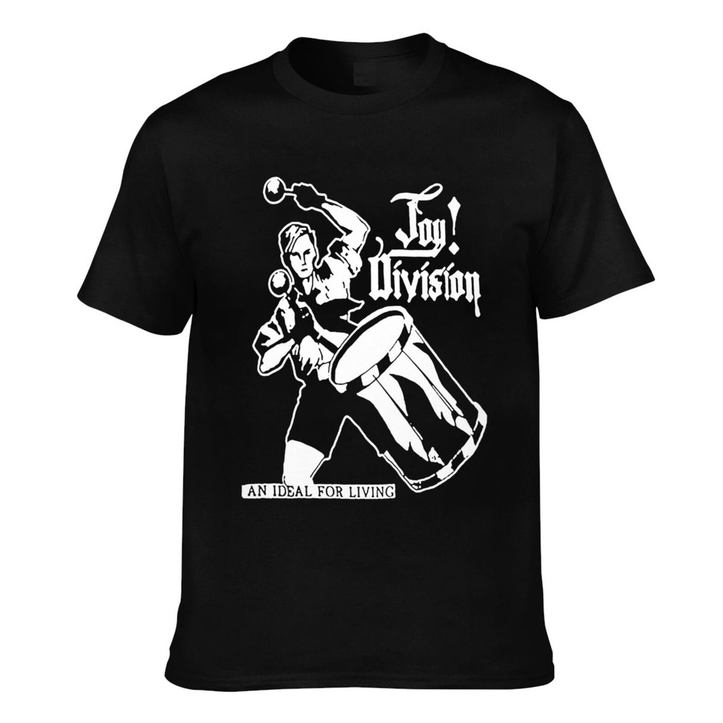 Áo thun nam tay ngắn Joy Division