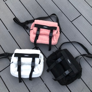 ( CẶP ) FUNKY FLEECE BAG