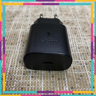 [COMBO] Sạc nhanh iPhone 11/12 (Củ sạc SAMSUNG 25W + Cáp iPhone type-C) - NGON + BỔ +RẺ