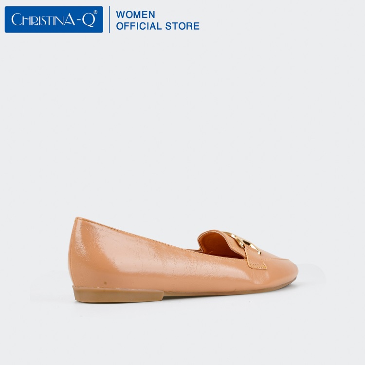 Giày Búp Bê Mũi Vuông ChristinA-Q GBB171