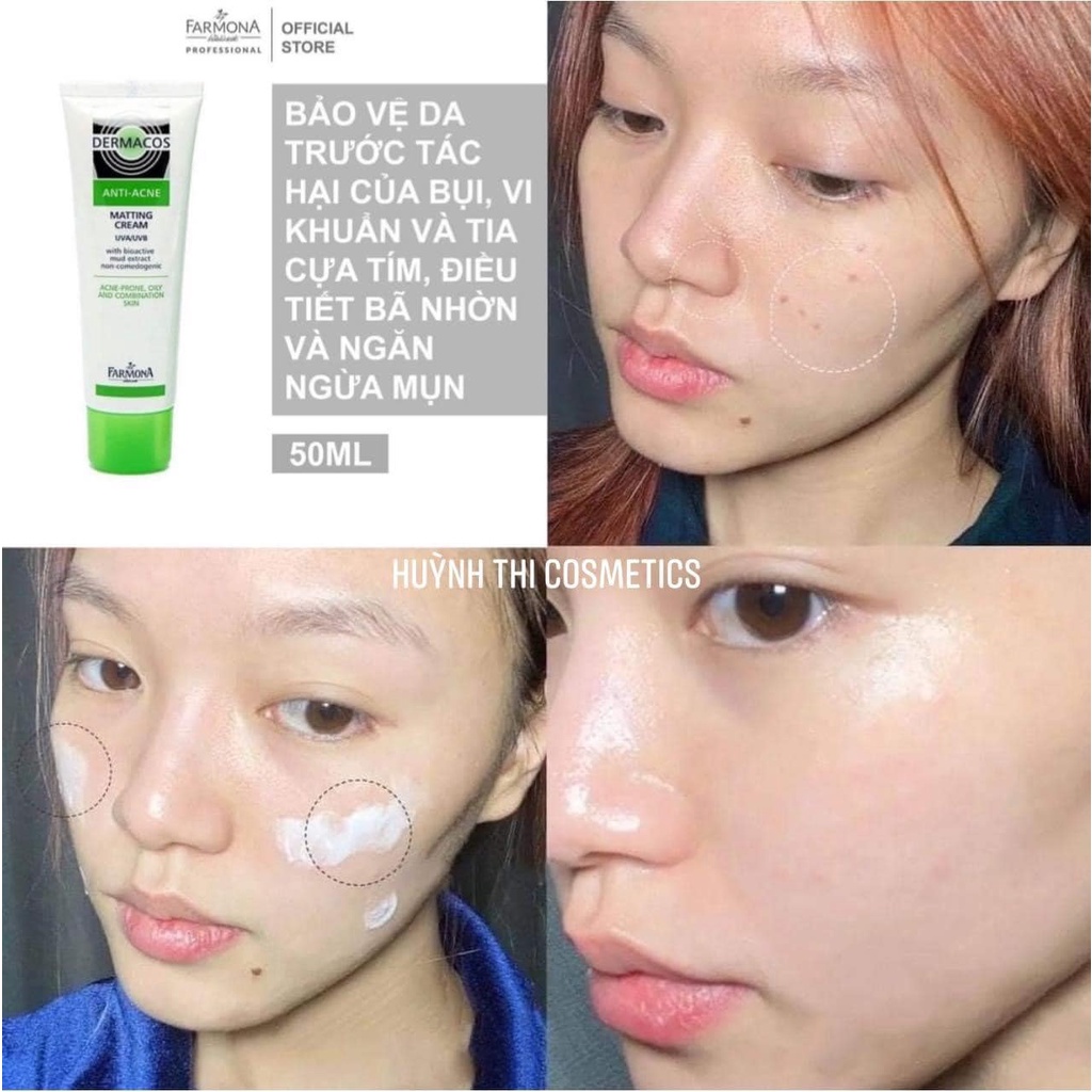 Gel Rửa Mặt Sạch Sâu, Ngừa Mụn Dermacos Anti-Acne Deep Cleansing Gel - 150ml