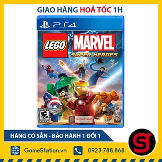 Mua Đĩa Game PS4: Lego Marvel Super Heroes