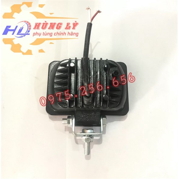 Đèn Gầm 6 mắt trắng lồi Runlai đèn ô tô phụ tùng thay thế phụ tùng Hùng Lỳ