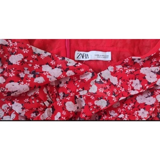 Đầm Zara Auth Nơ Lưng sz Xs