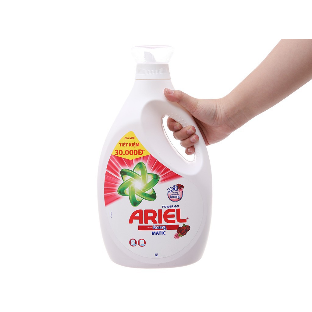 .. Nước giặt Ariel Matic hương Downy chai 2.3 lít ....