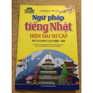 Sách - Ngữ pháp tiếng Nhật ( hiện đại - sơ cấp )