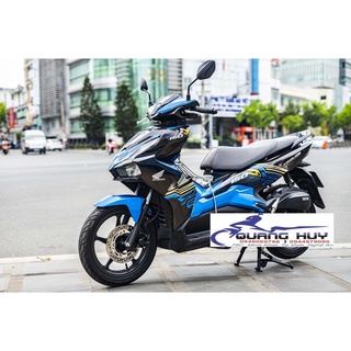 Tem trùm airblade xanh đen mũi tên,team decal ab 2020 arrow
