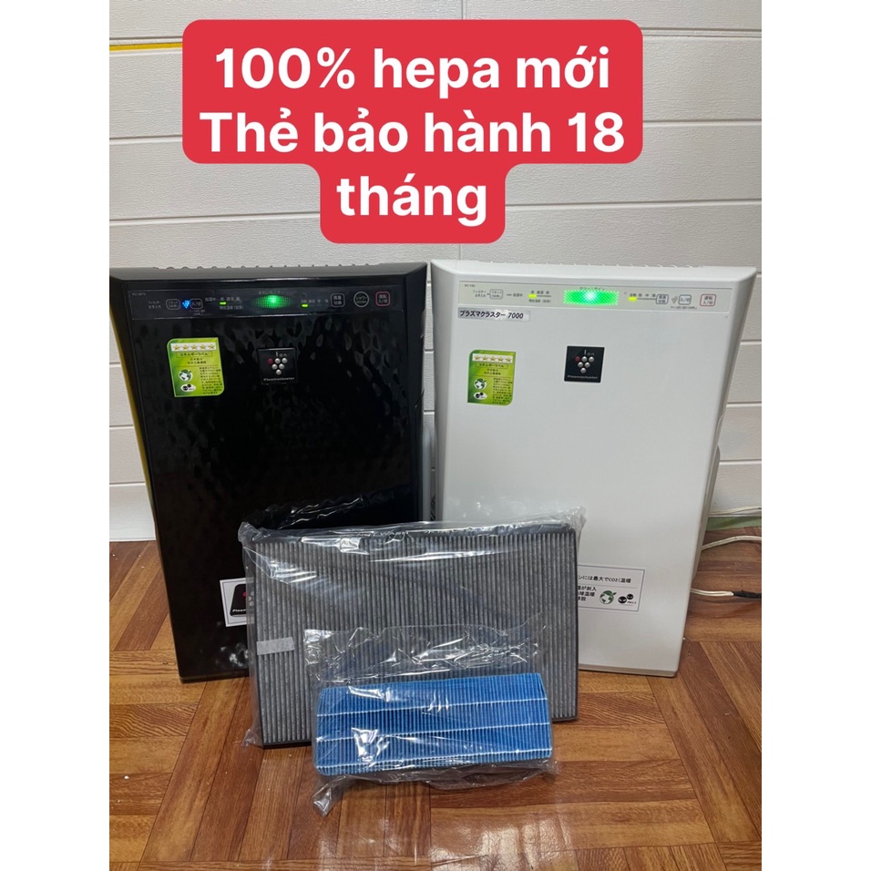 Máy lọc không khí Tạo Độ Ẩm SHARP INVERTER NHẬT BẢN ĐÃ CHUYỂN ĐIỆN 220V .THAY MÀNG HEPA CHÍNH HÃNG .BẢO HÀNH 2 NĂM.