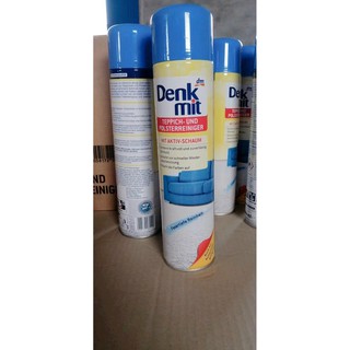 XỊT VỆ SINH THẢM, GHẾ SOFA DENKMIT 600ML
