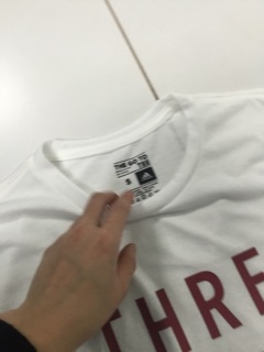 Áo thun Adidas dư hãng
