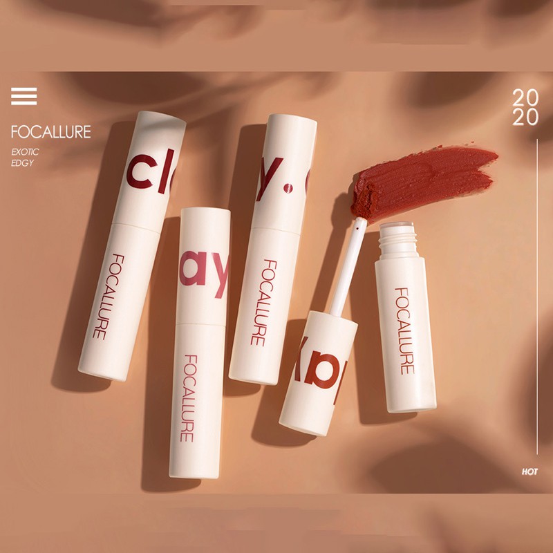[Hàng mới về] Son môi Focallure màu nhung lì chống thấm nước lâu trôi có thể dùng cho má | BigBuy360 - bigbuy360.vn