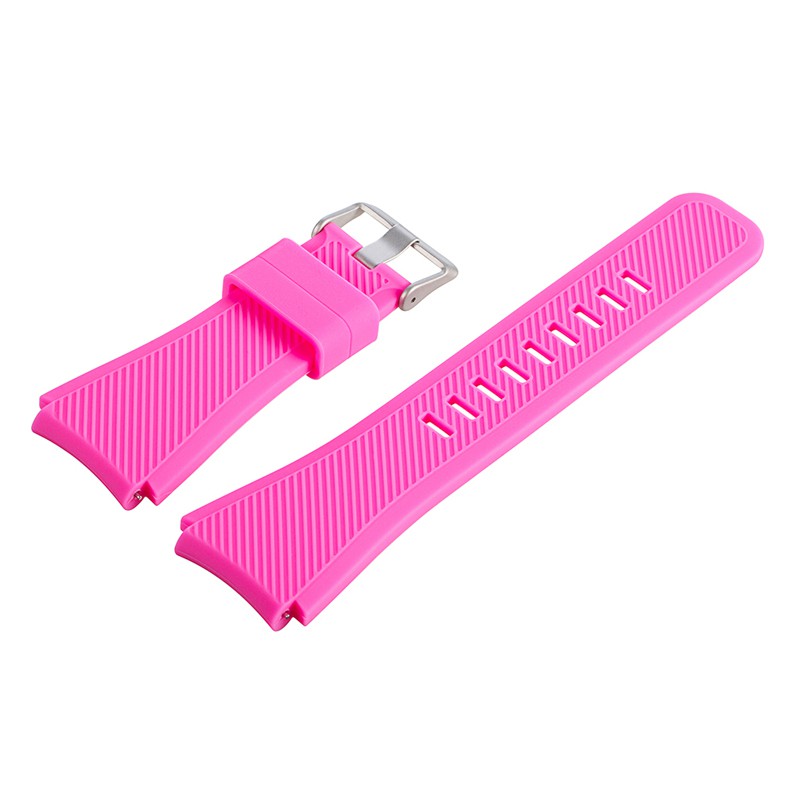 CRE❤ Silicone Bracelet Strap Watch Band For Samsung Gear S3 Frontier Classic L