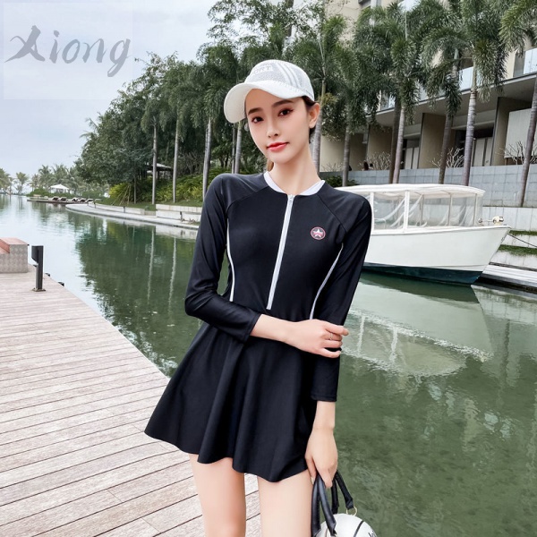 Đồ Bơi Một Mảnh Dài Tay Nâng Ngực Gợi Cảm Cho Nữ | BigBuy360 - bigbuy360.vn