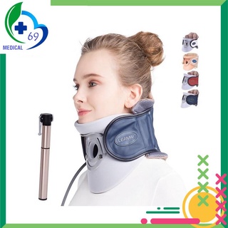 Freeship-- Đai Hơi Nẹp Cổ, Đai Cố Định Cổ LEAMAI Cao Cấp
