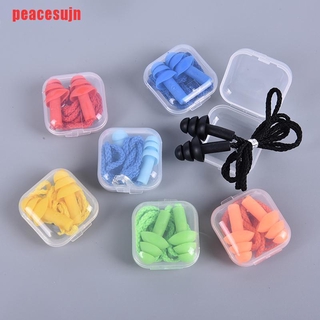 Nút silicone bịt tai chống ồn khi ngủ