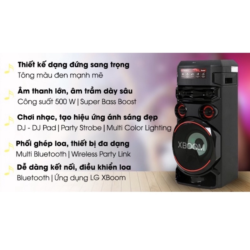 Loa Xboom karaoke RN7