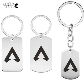 🐋Apex Legends Symbol Logo Keychain Key Organizer Bag Decor