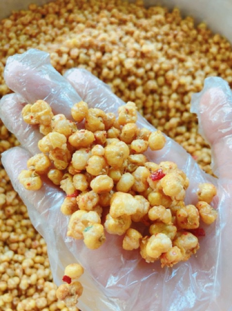 [Mã 156FMCGSALE hoàn 8% đơn 500K] 500g Bắp rang tỏi ớt🌶 | BigBuy360 - bigbuy360.vn