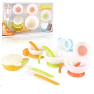 Bộ đồ ăn dặm Combi bước 1