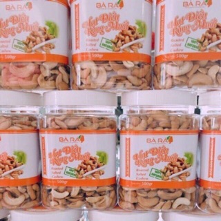 Hạt điều Bình Phước loại ngon đã tách vỏ hộp 0.5kg