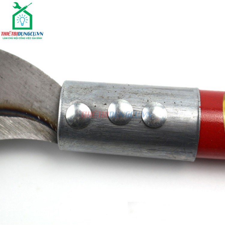 Liềm phát cỏ cán nhôm 45cm dùng phát cỏ chặt cành nhánh tầm xa