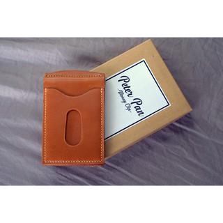[ Peter Pan Money Clip ] Ví nam da thật thủ công