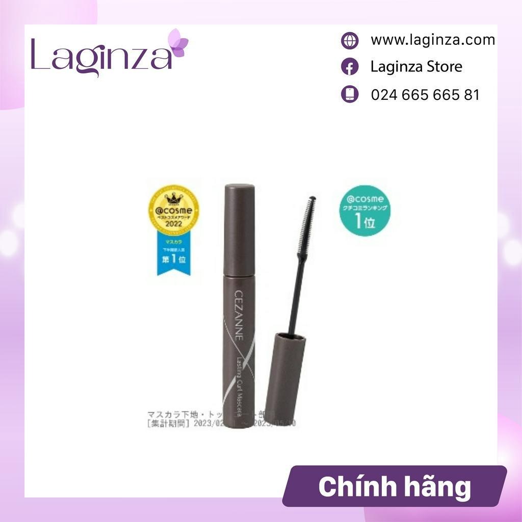 Mascara Cezanne Lasting Curl giúp cong mi, lâu trôi 5g