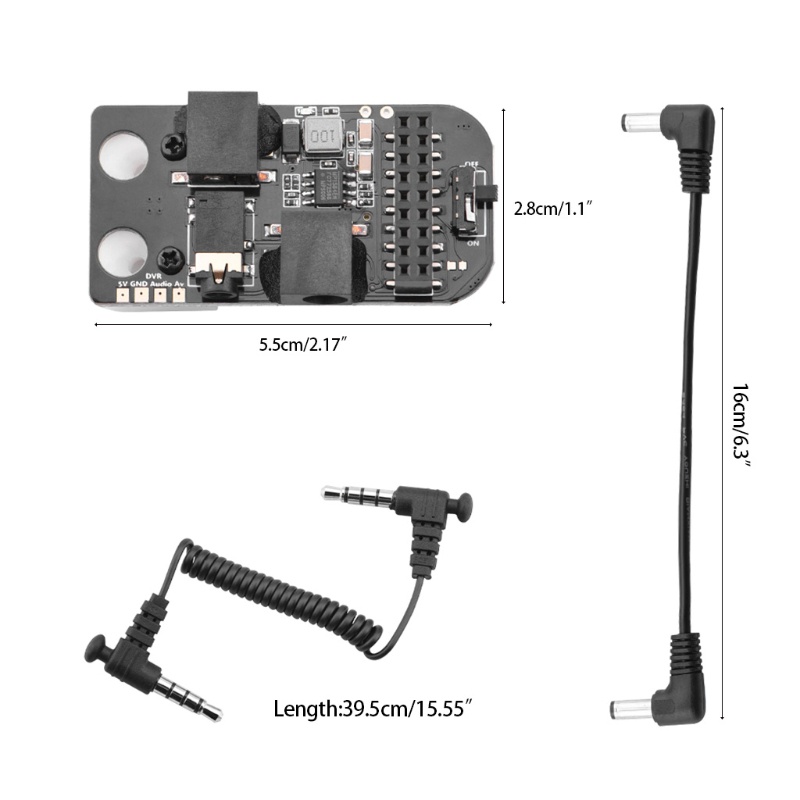 Mô đun nhận tín hiệu 5.8G RX PORT 2.0 cho FPV Goggles V2 Flight | BigBuy360 - bigbuy360.vn