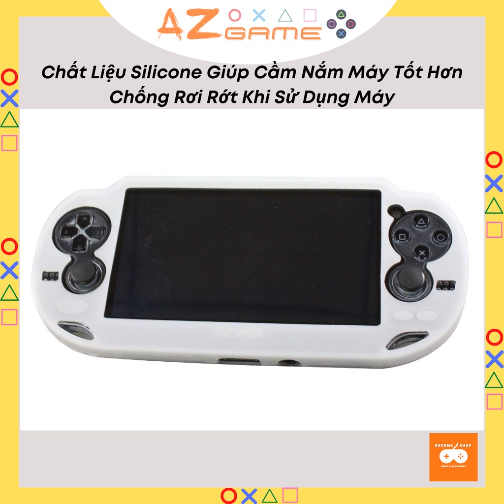 Ốp Silicon Dẻo Cho PS Vita 1000 Chính Hãng